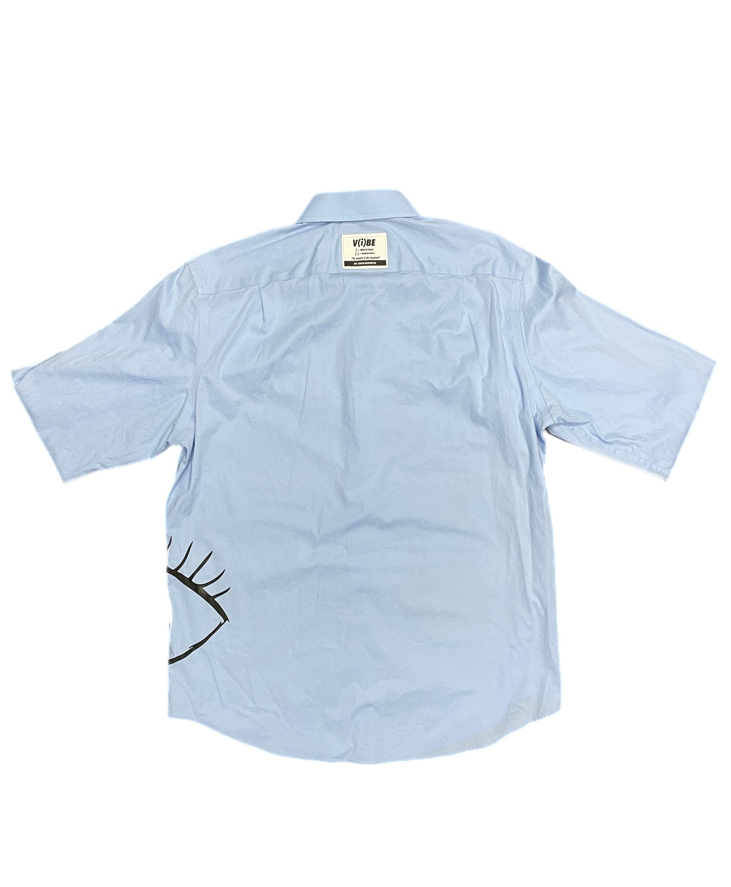 1 Off Skyblue Top