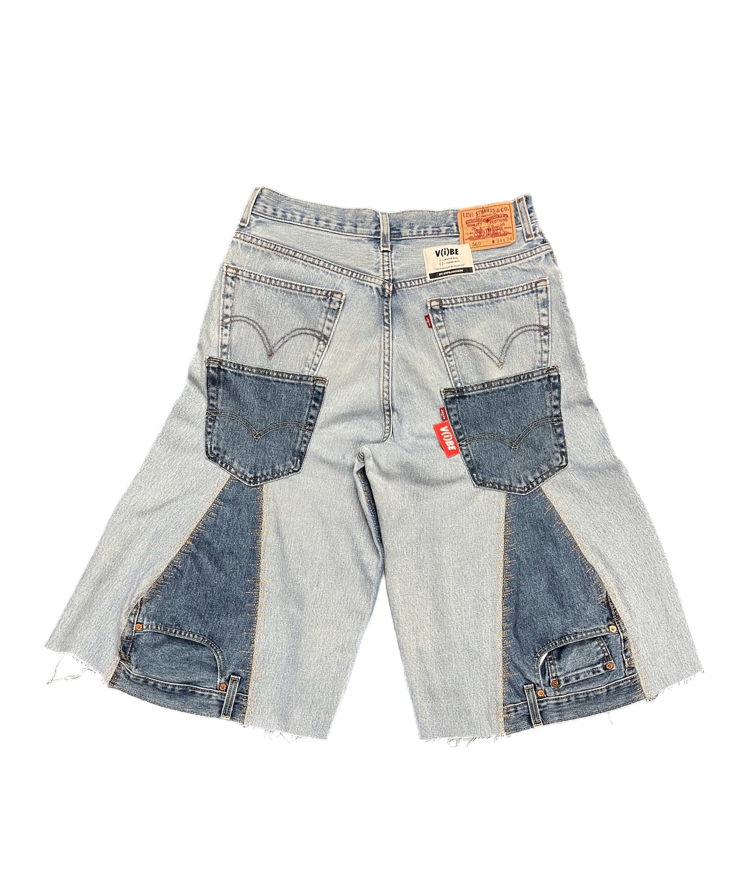 Static Stitch Jorts