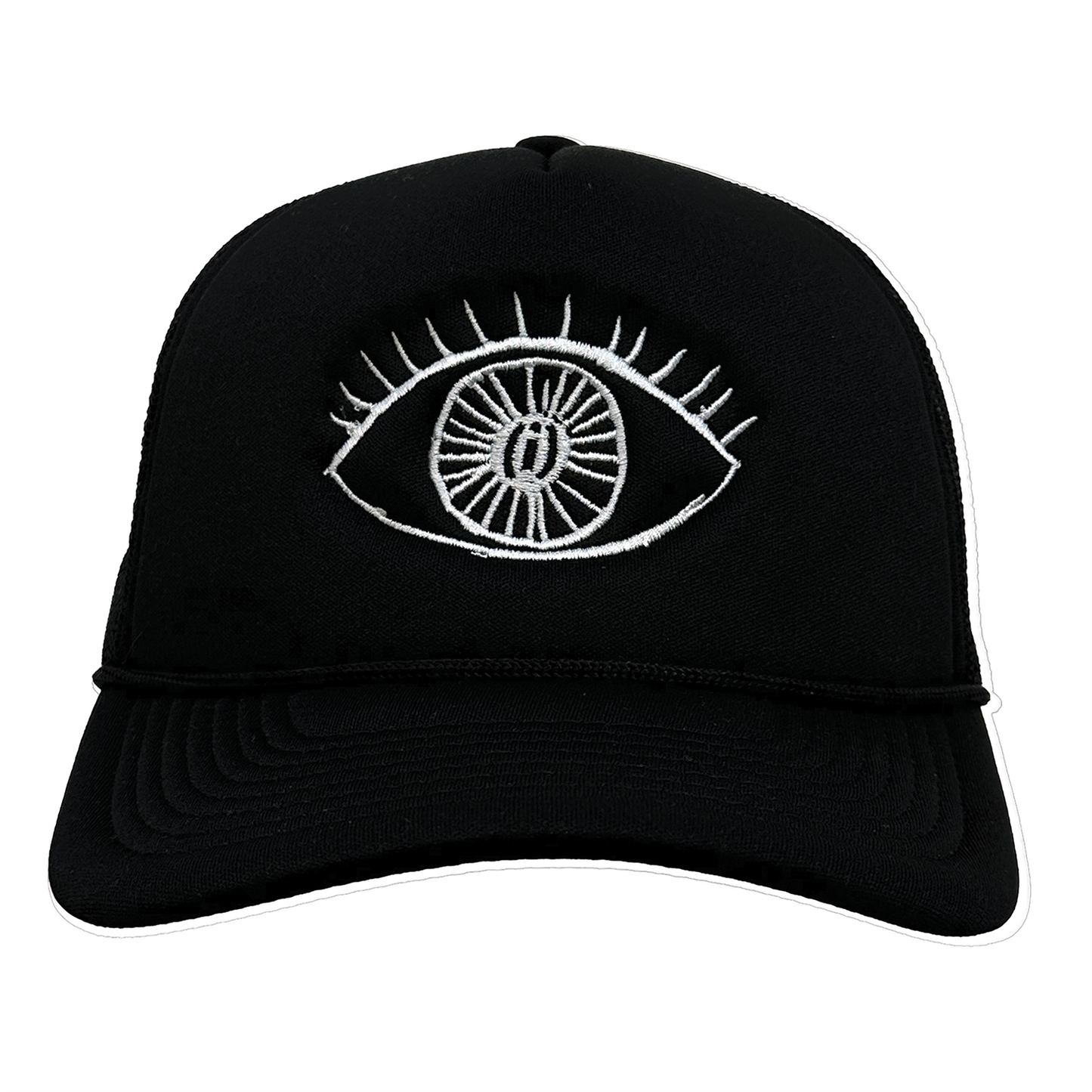 V(i)BE 3rd Eye Trucker (Black)