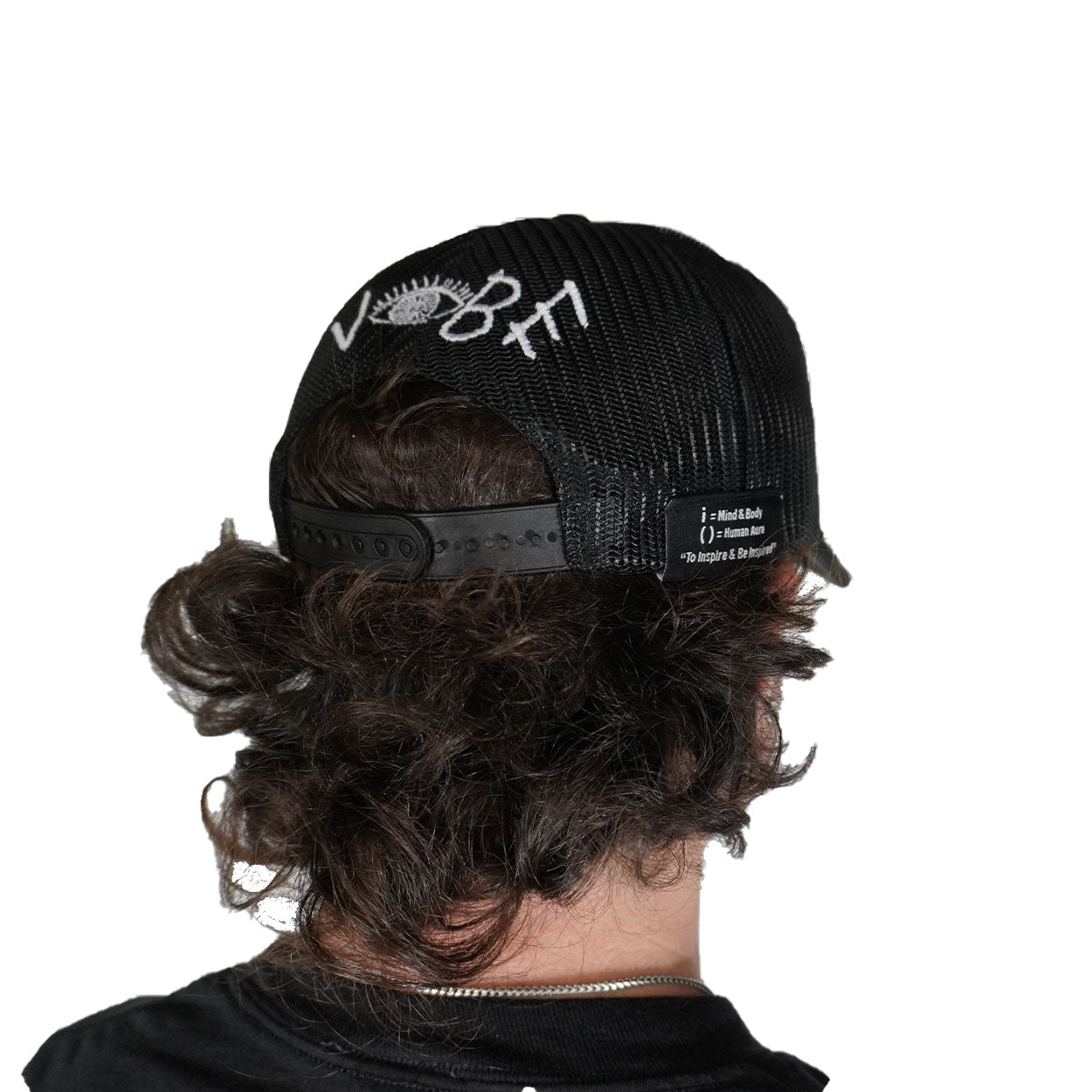 V(i)BE 3rd Eye Trucker (Black)