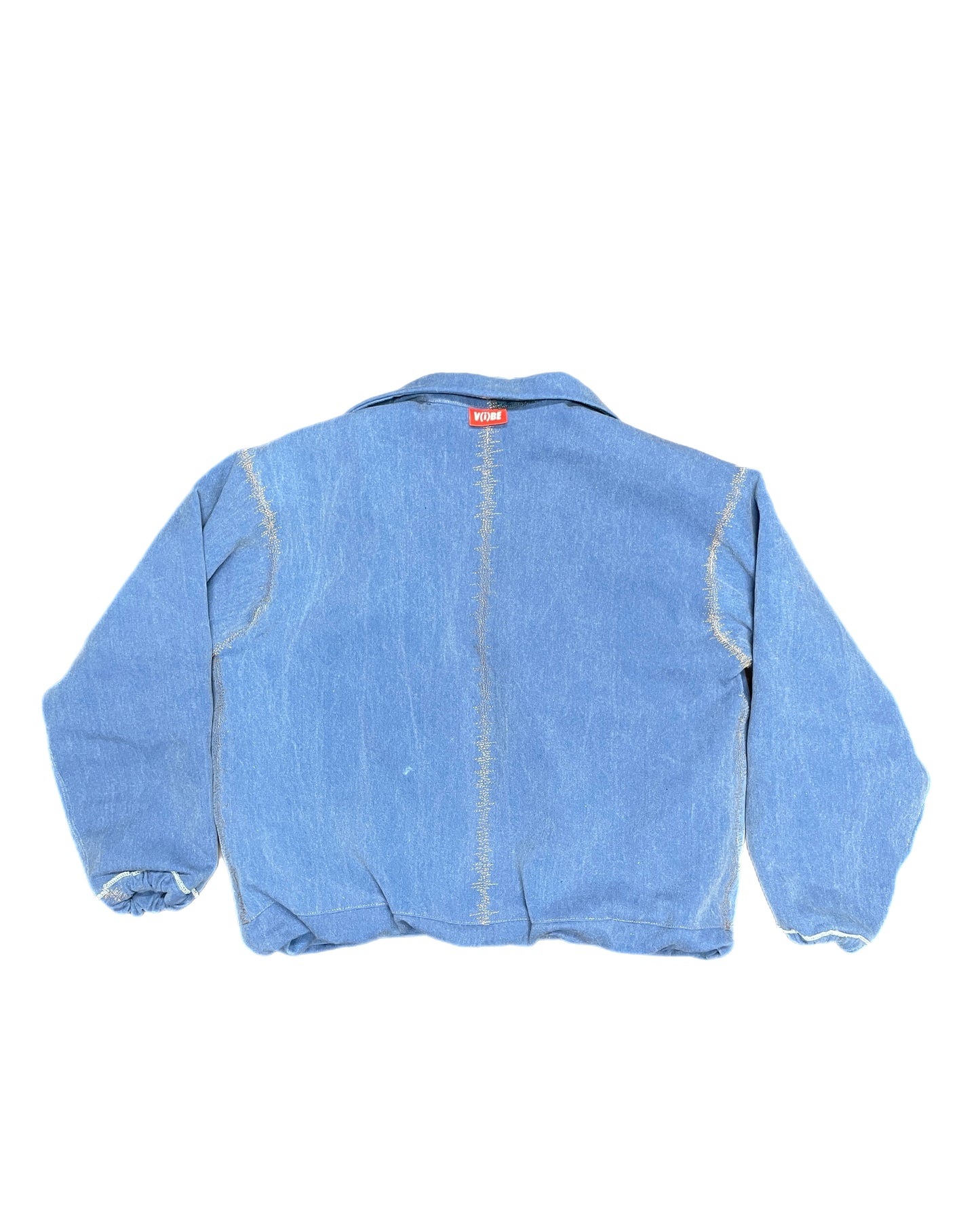 Static Stitch Scrap Jacket