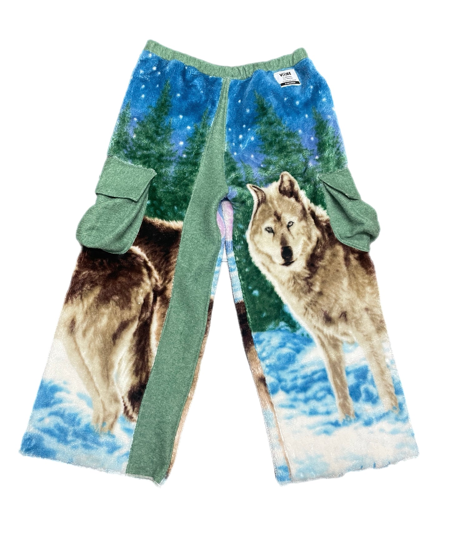 1of1 “V(i)BEPack” Blanket Sweatpants