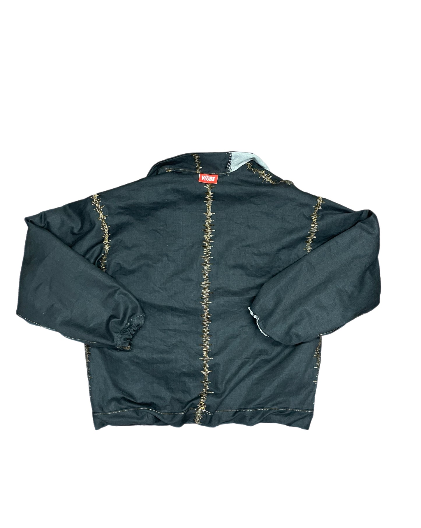 Static Stitch Scrap Jacket