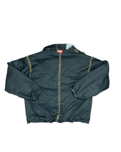 Static Stitch Scrap Jacket