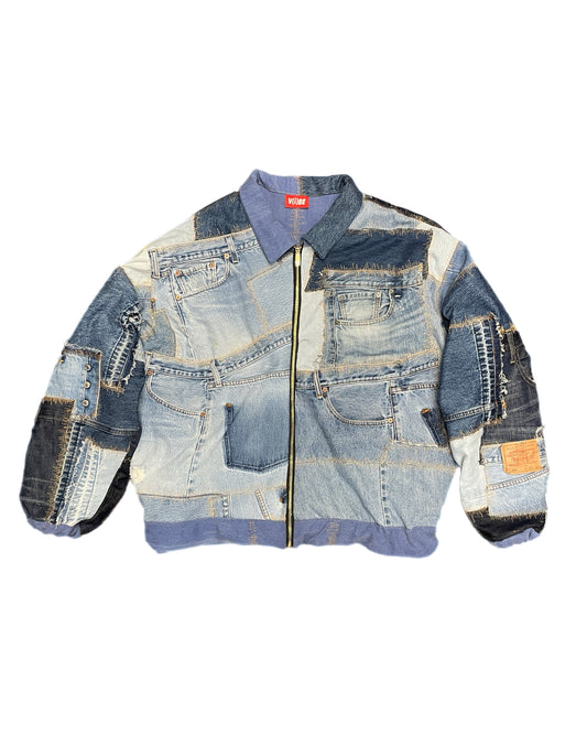 Static Stitch Scrap Jacket