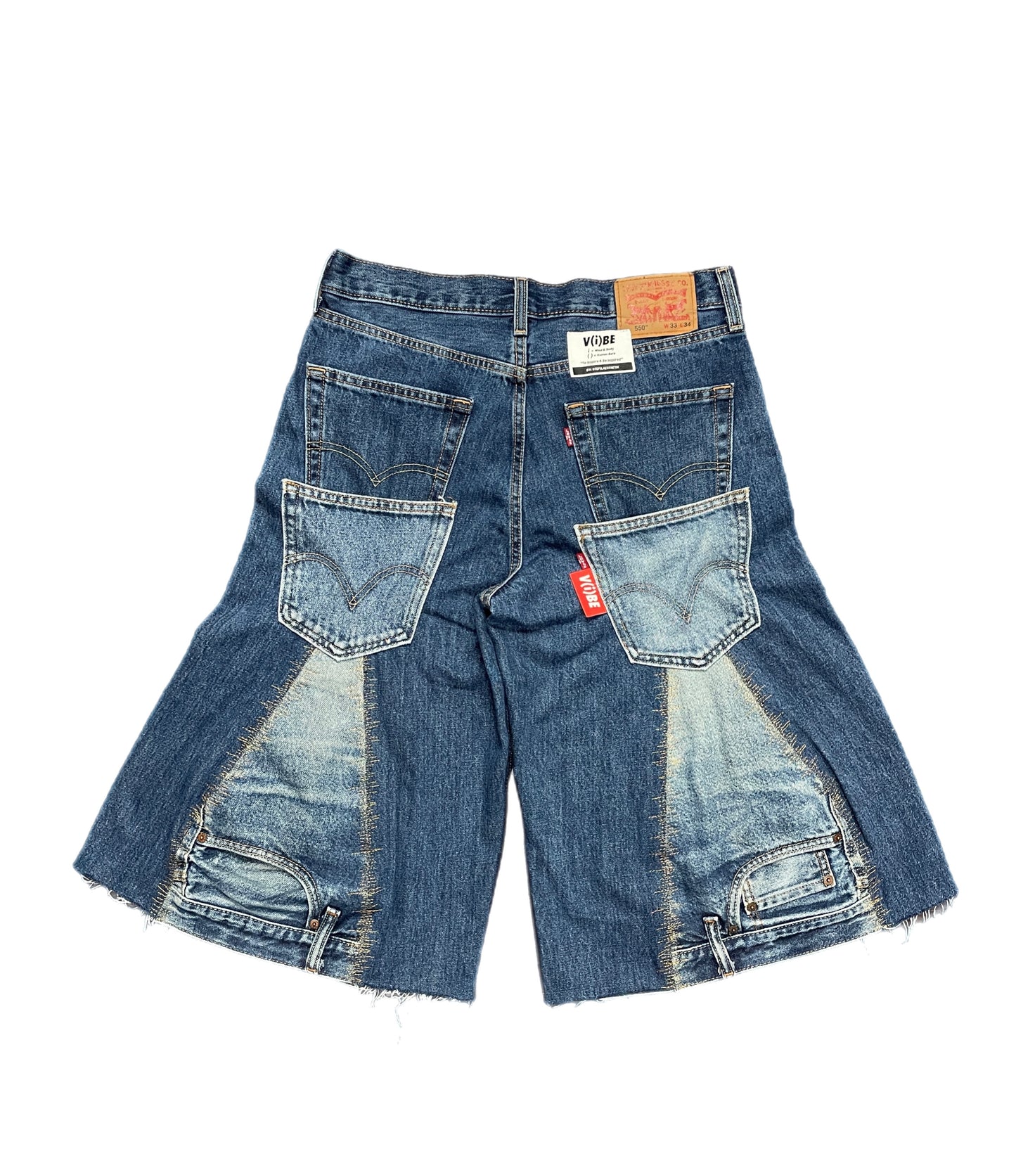 Static Stitch Jorts