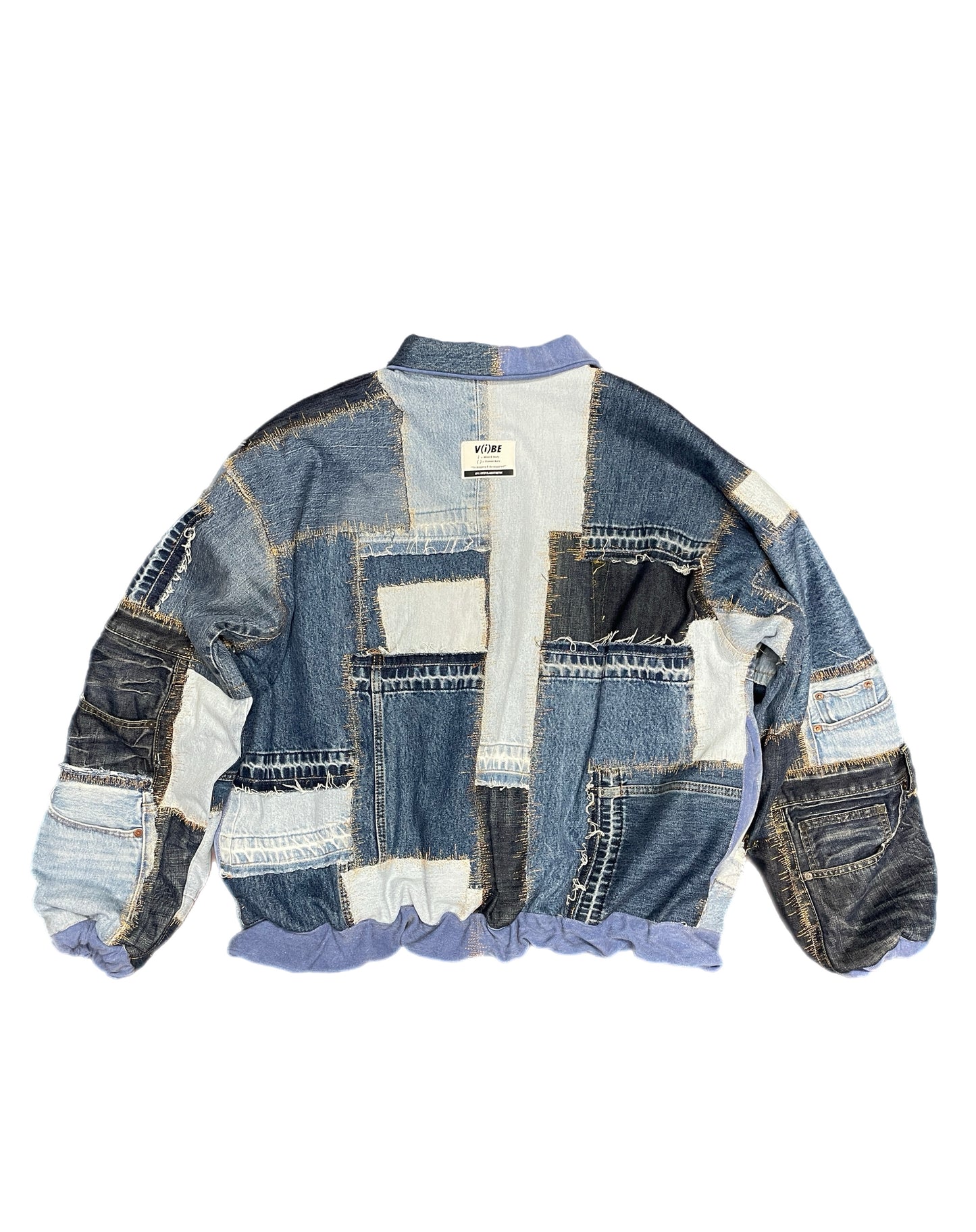 Static Stitch Scrap Jacket