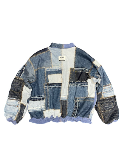 Static Stitch Scrap Jacket
