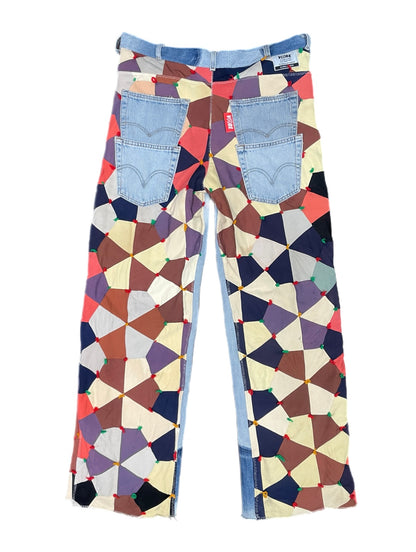 1of1 Denim Quilt Pants