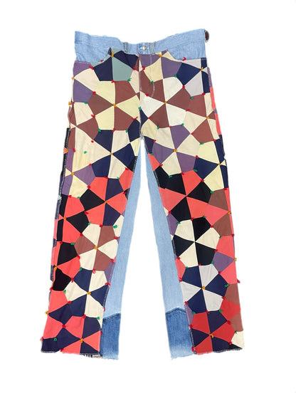 1of1 Denim Quilt Pants