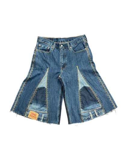 Static Stitch Jorts