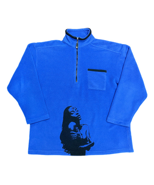 1 Off Sade Qtr Zip Fleece