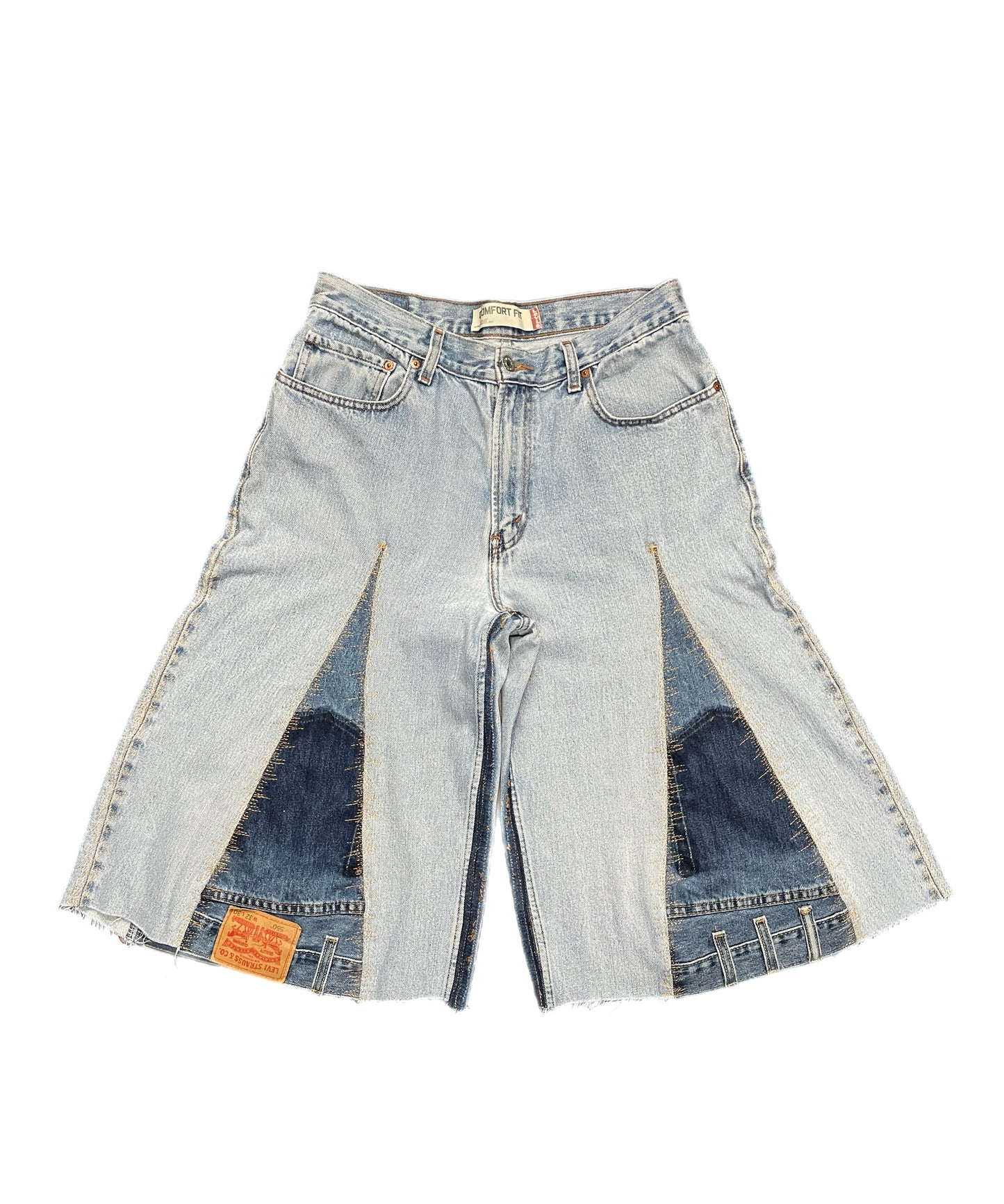 Static Stitch Jorts