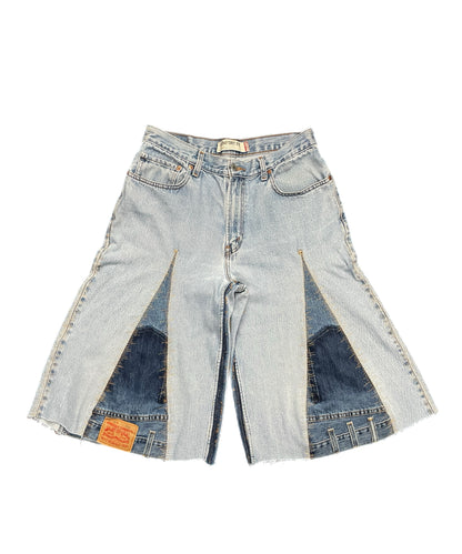 Static Stitch Jorts