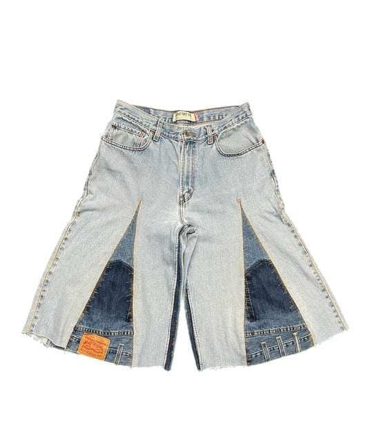 Static Stitch Jorts