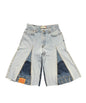 Static Stitch Jorts