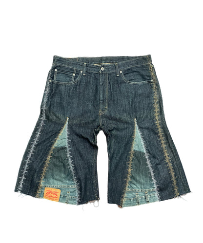Static Stitch Jorts