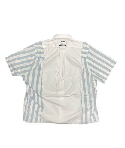 Serged Stitch Button Up