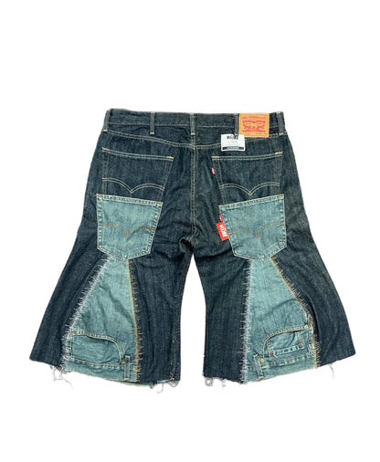 Static Stitch Jorts