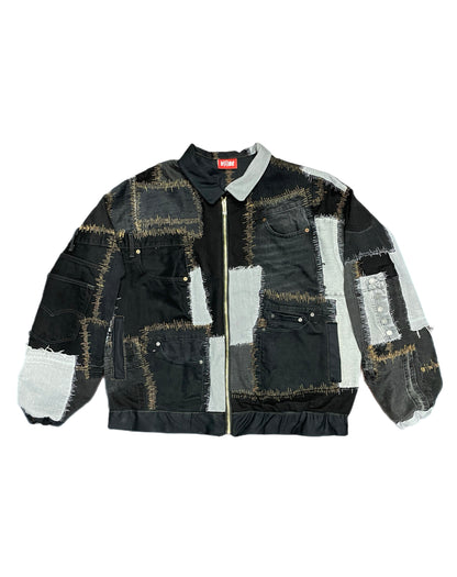 Static Stitch Scrap Jacket