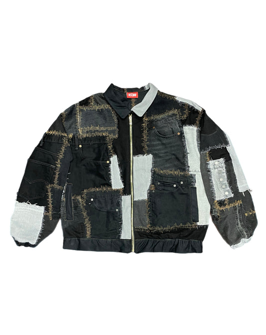 Static Stitch Scrap Jacket