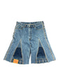 Static Stitch Denim Jorts