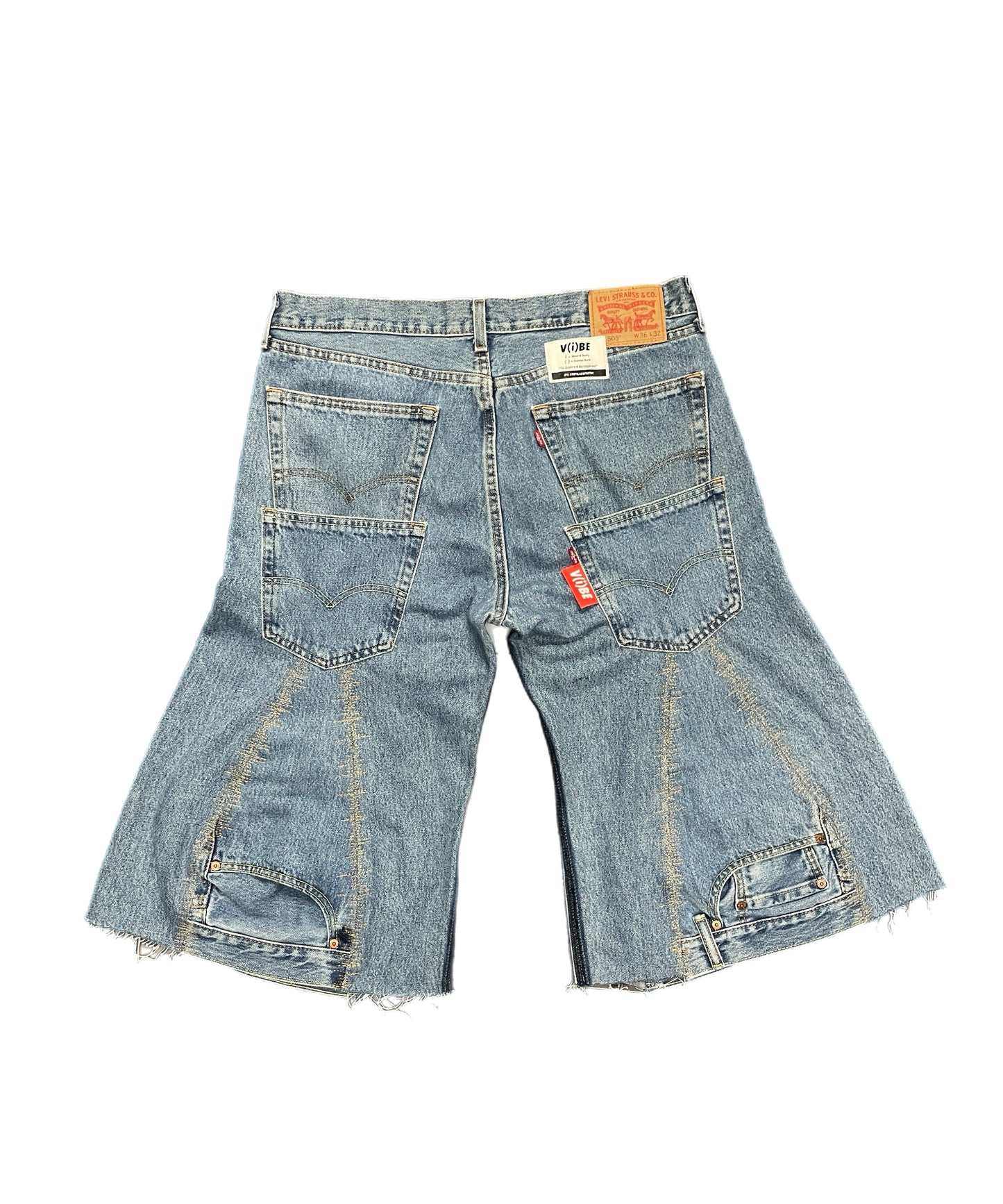 Static Stitch Jorts