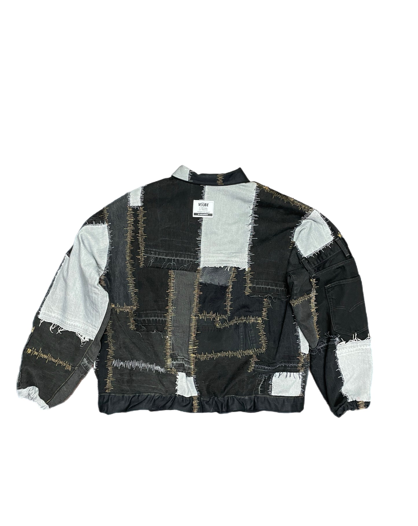 Static Stitch Scrap Jacket