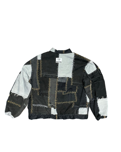 Static Stitch Scrap Jacket