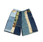 Denim Camo Shorts