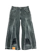 Static Stitch Denim Pants