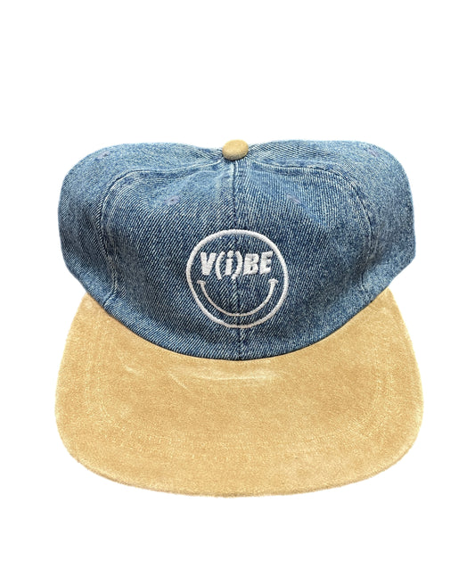 Smiley V(i)BE Logo Denim Hat