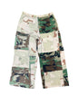 16 Pocket Patchwork Camo Pants