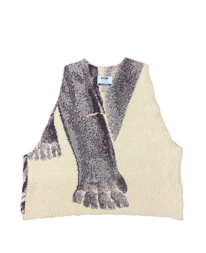 “V(i)BE of The Tiger” Sleeveless Top