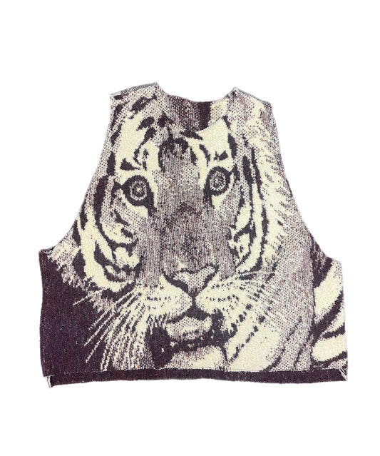 “V(i)BE of The Tiger” Sleeveless Top