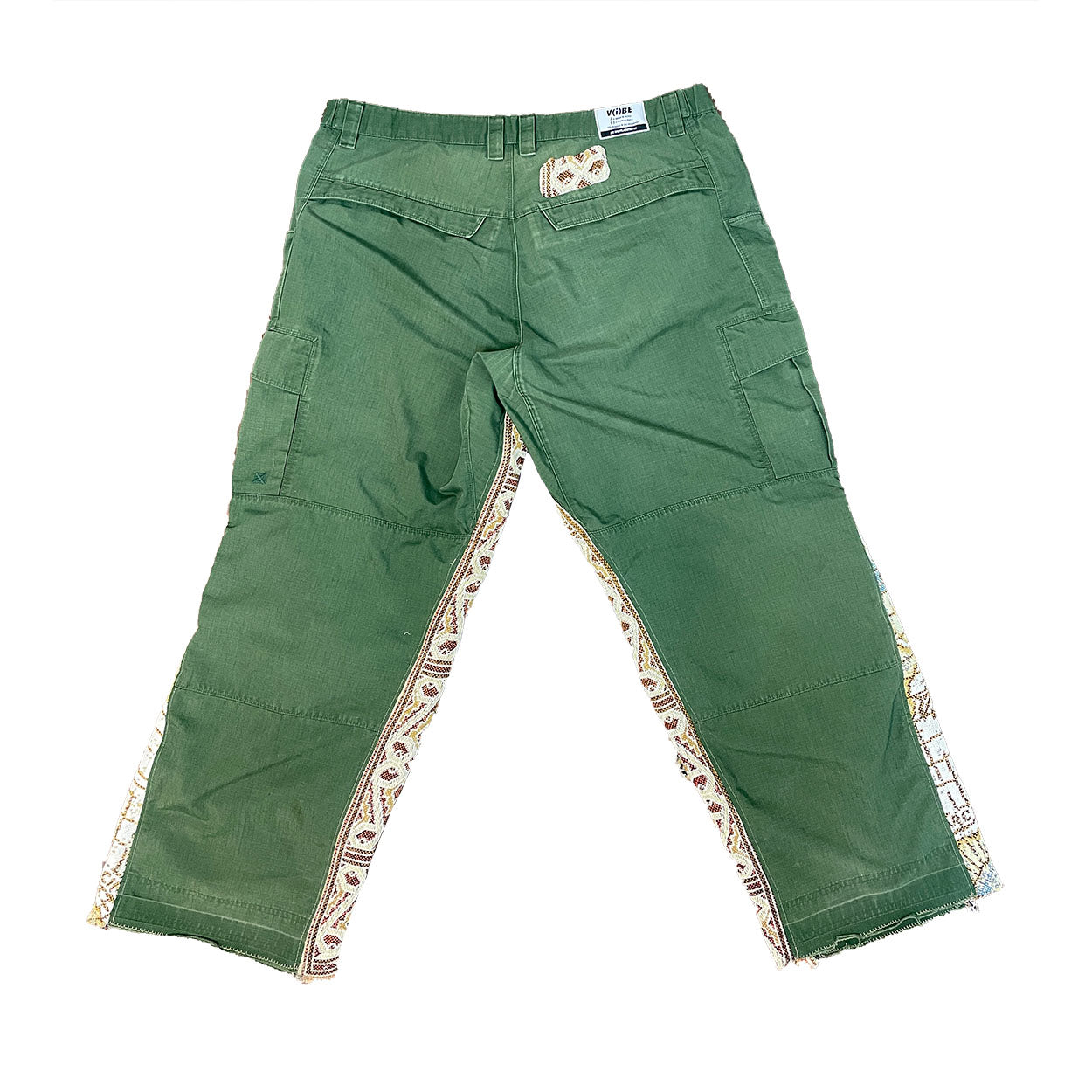 "The MotherV(i)BE" 1of1 Cut&Sewn Tapestry Pants