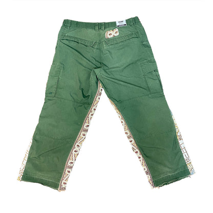 "The MotherV(i)BE" 1of1 Cut&Sewn Tapestry Pants