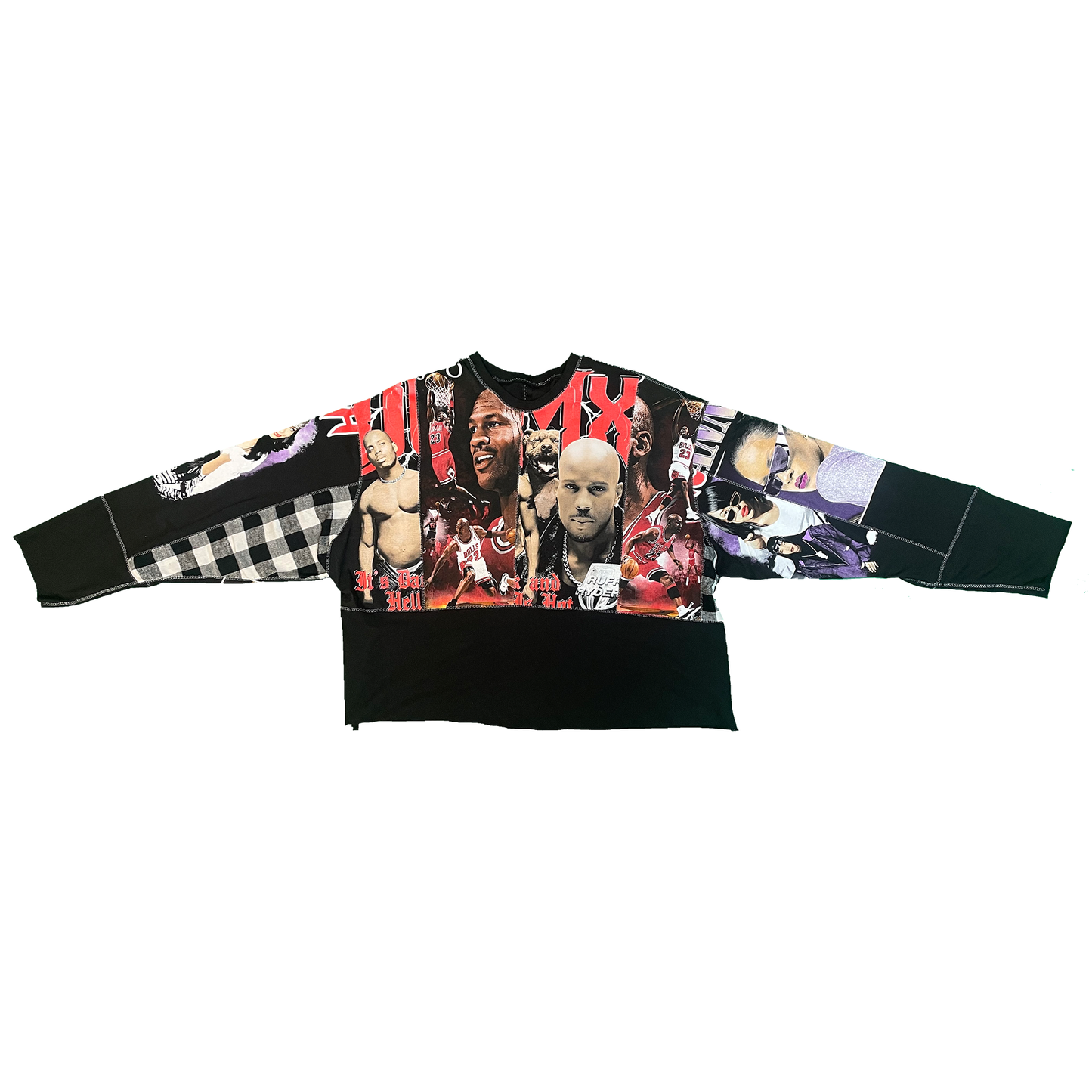 "Culture Crewneck 002" 1of1 Cut&Sewn Top