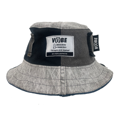 "LeV(i)BE" 1of1 Cut&Sewn Reversible Bucket Hat