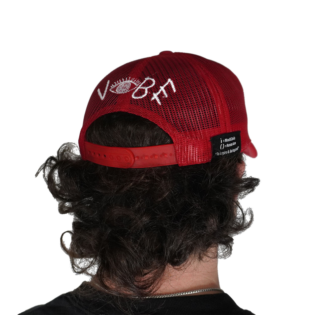 V(i)BE 3rd Eye Trucker (Red)