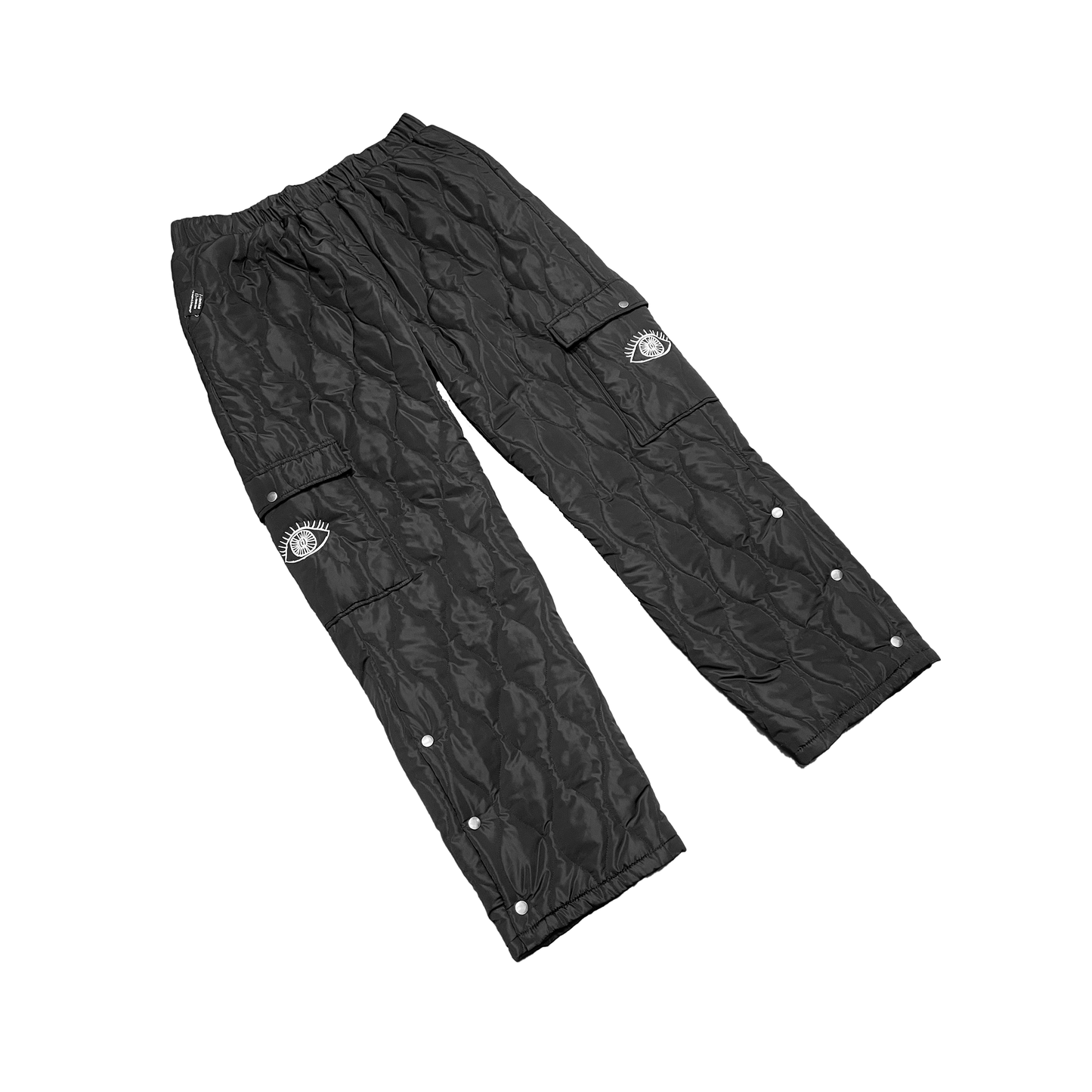 "Shadow Work" Puffy Windbreaker Pants