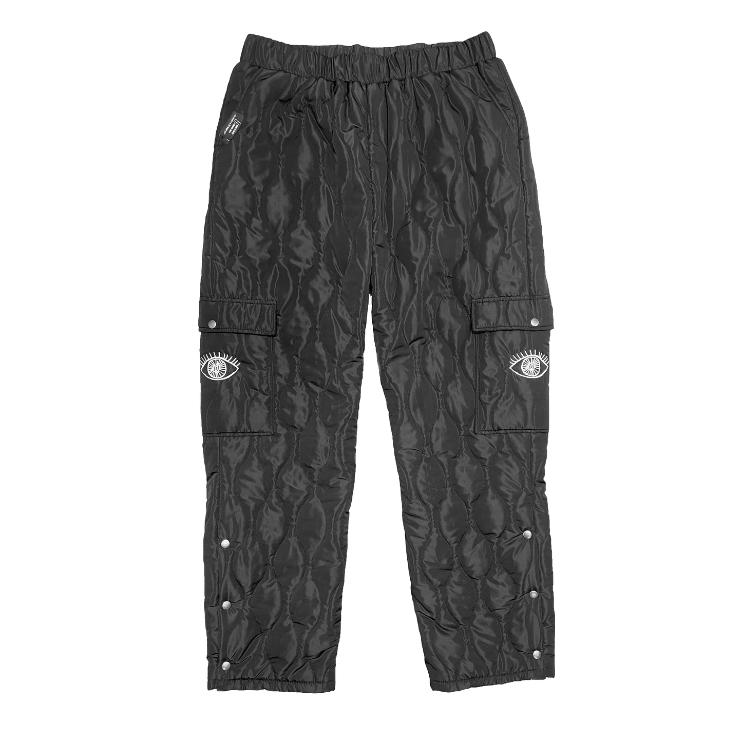 "Shadow Work" Puffy Windbreaker Pants