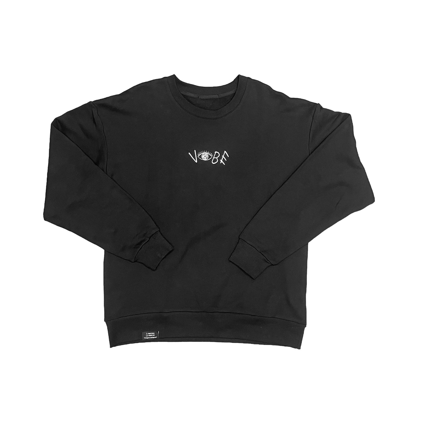 "Shadow Work" Crew Neck Sweater